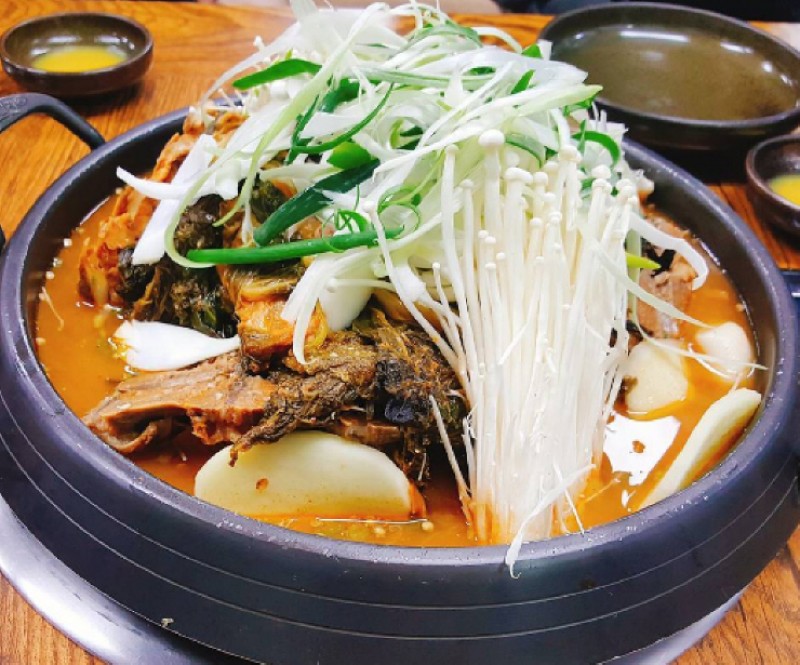 디너의여왕 - [경남 창원][배달] 세진감자탕 1차
