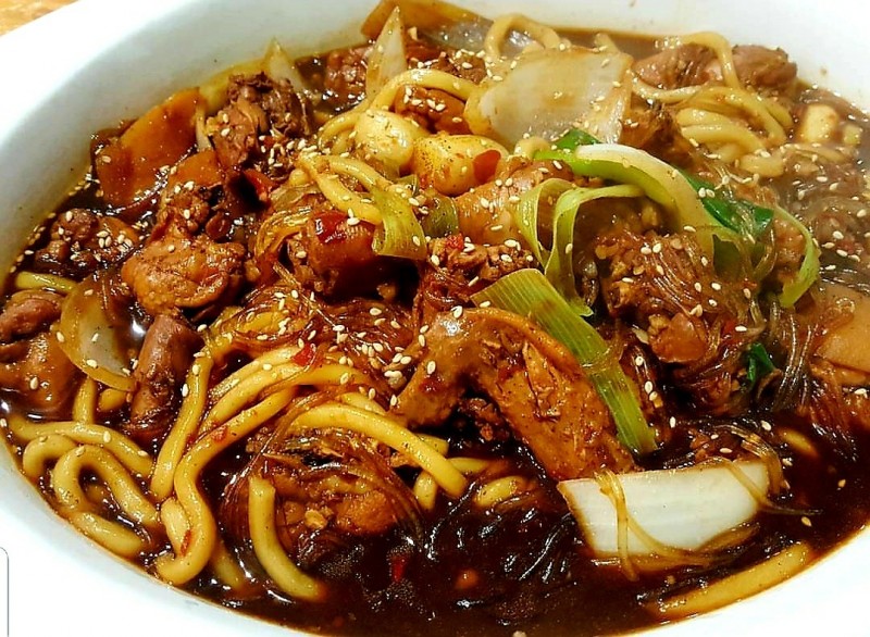 디너의여왕 - [경북 구미] 히로미찌찜닭 상모사곡점 3차