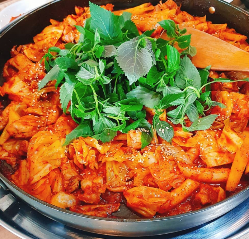 디너의여왕 - [인천 부평] 오점오닭갈비전문점 12차