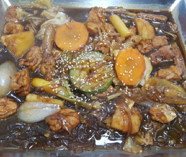 디너의여왕 - [부산 강서구] 야들야들한 살코기 가득 찜닭 1차 디너의여왕 - [부산 강서구]  야들야들한 살코기 가득 찜닭 1차