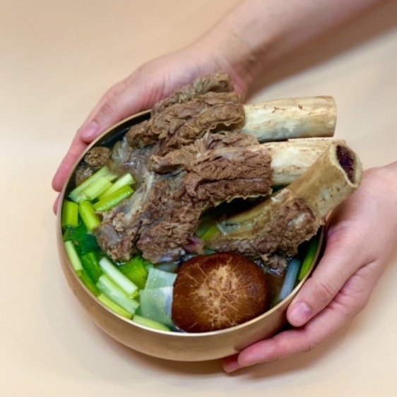 디너의여왕 - [따숩당] 표고버섯 왕갈비탕 살이많은 왕갈비 14차