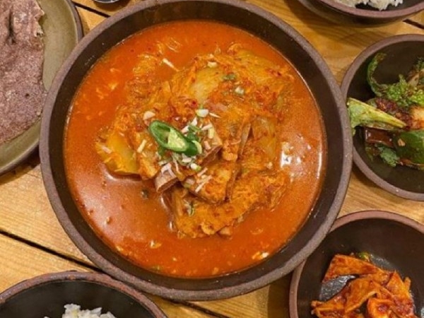 [서울 송파]  얼큰하고 맛있는 김치찜
