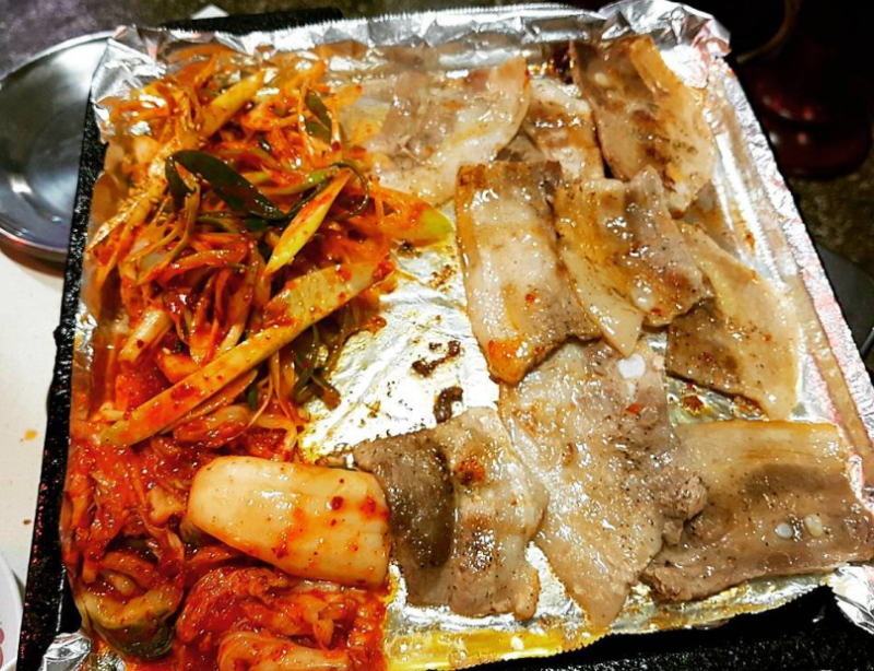 디너의여왕 - [충남 금산] 푸짐한 숙성 생삼겹 32767차 디너의여왕 - [충남 금산]  푸짐한 숙성 생삼겹 32767차