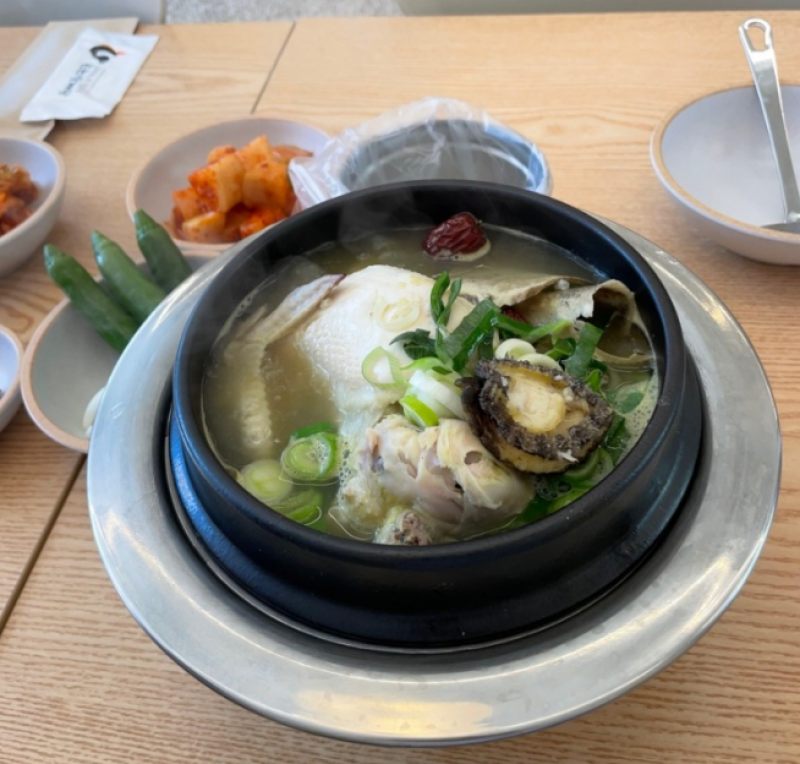 디너의여왕 - [경기 화성][구매평][배달] 논현삼계탕&죽 동탄점 2차