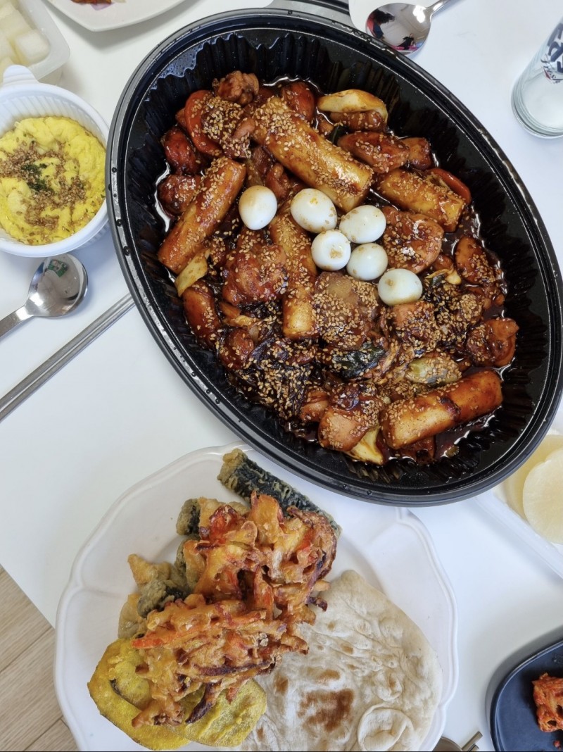 디너의여왕 - [광주 광산] 직화볶음찜닭 볶찜 광주수완점 1차