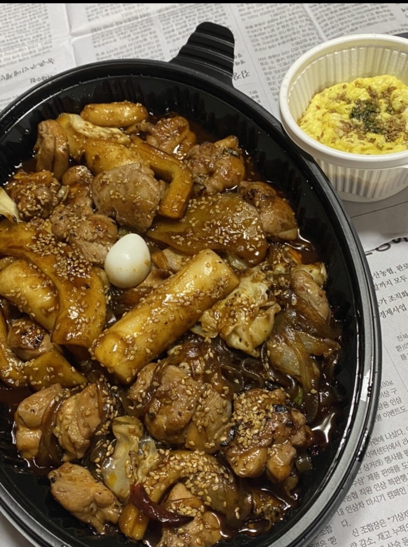 디너의여왕 - [광주 광산] 직화볶음찜닭 볶찜 광주수완점 1차