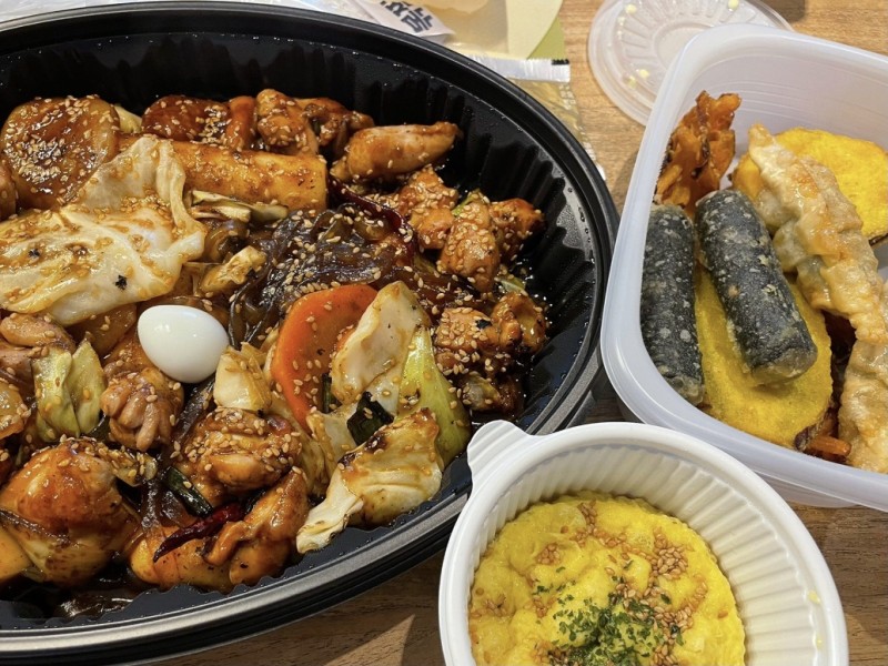 디너의여왕 - [광주 광산] 직화볶음찜닭 볶찜 광주수완점 1차
