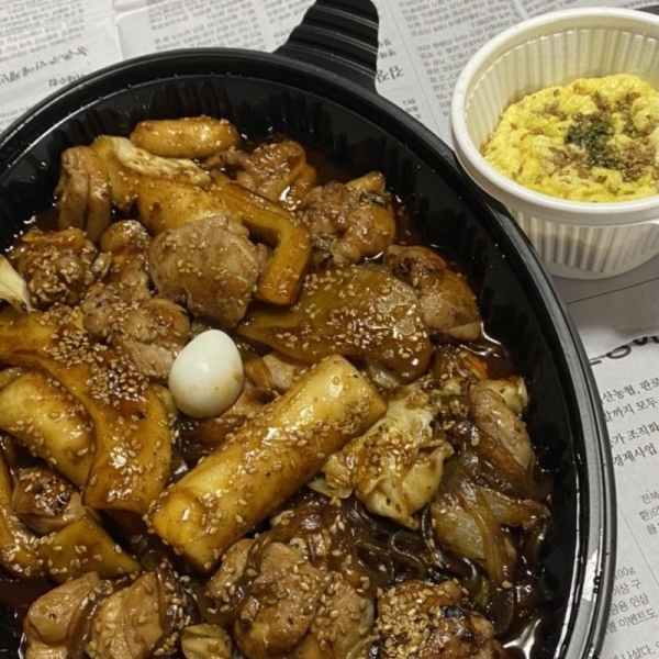 디너의여왕 - [광주 광산] 직화볶음찜닭 볶찜 광주수완점 1차