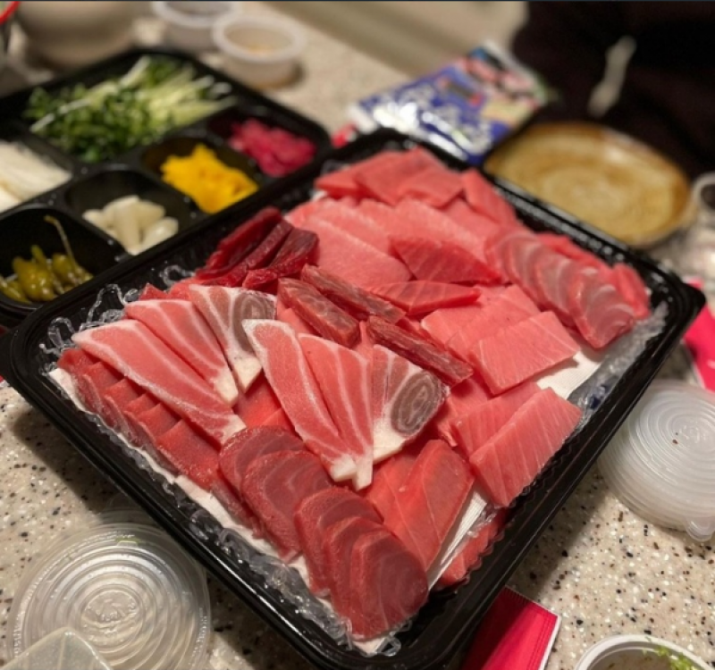 디너의여왕 - [전북 전주] 참다랑어막주는집 참치정육점 삼천점 1차