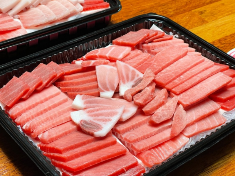 디너의여왕 - [전북 전주] 참다랑어막주는집 참치정육점 삼천점 1차