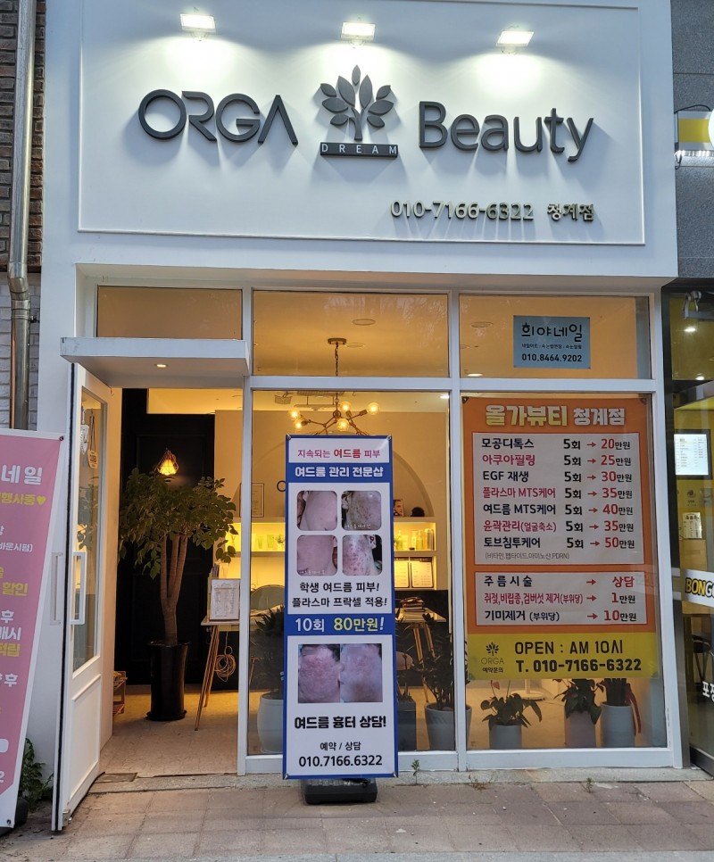 디너의여왕 - [경기 화성] 올가뷰티 청계점 2차