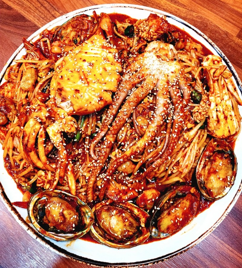디너의여왕 - [경기 양평] 해물맛있찜 1차