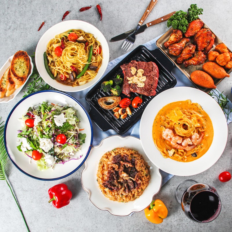 디너의여왕 - [서울 강남] 파스타에 반하다 강남본점 1차