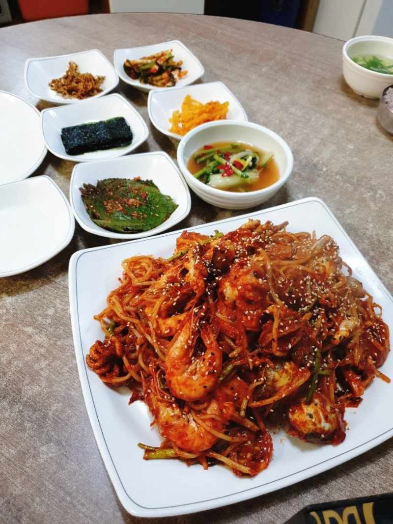 디너의여왕 - [대구 중구] 고래불해물찜 1차
