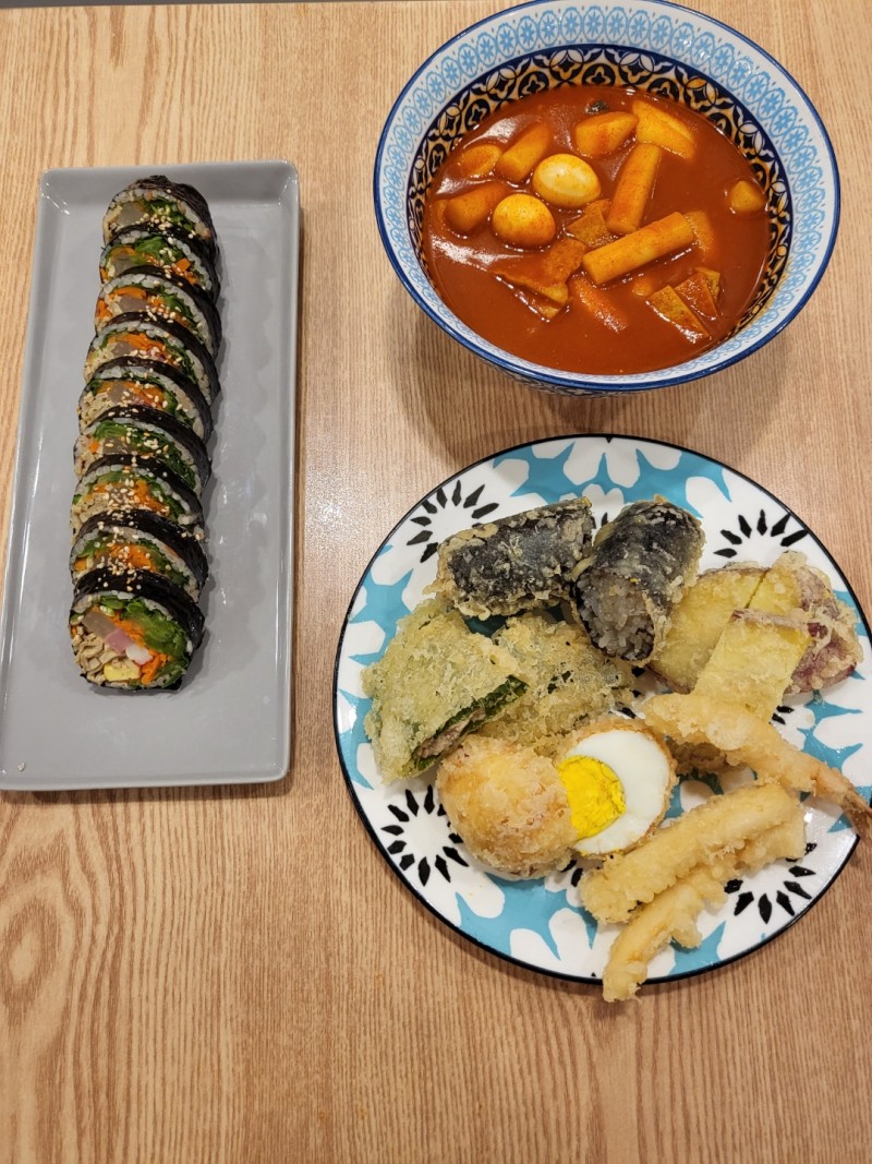 디너의여왕 - [서울 마포] 마마수수제분식 1차