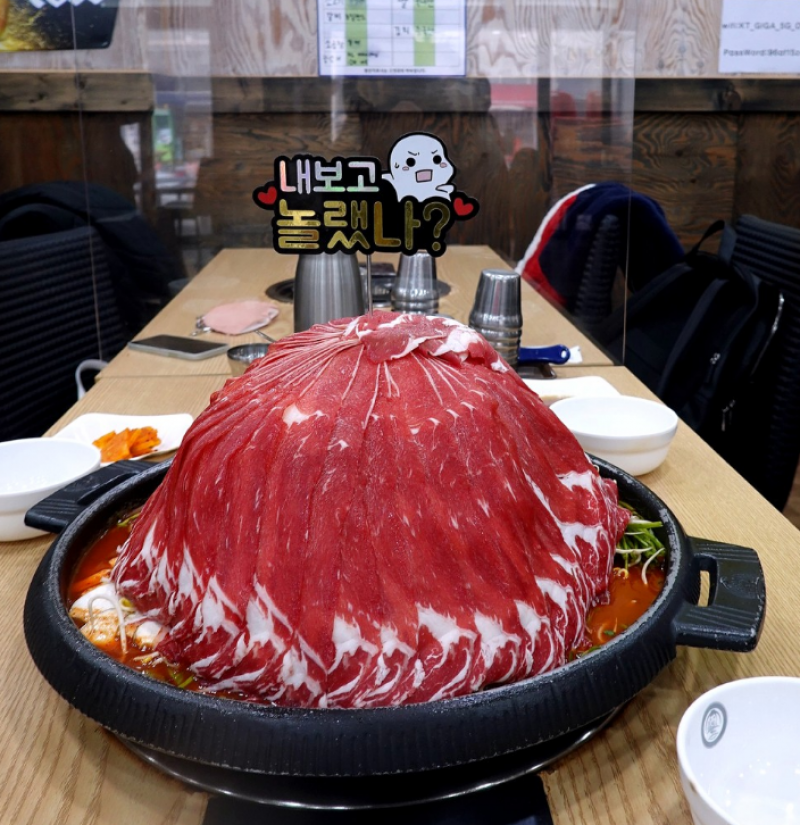 디너의여왕 - [강원 강릉] 백년불고기물갈비 강릉점 9차