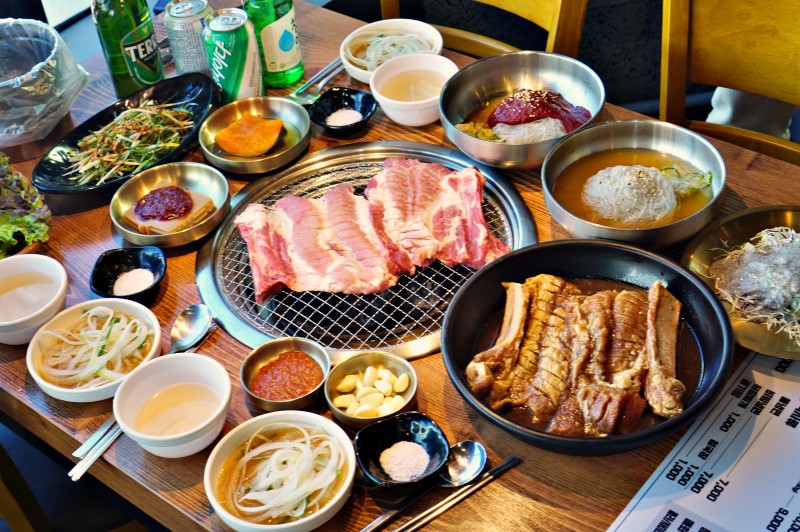 디너의여왕 - [경기 부천] 금화서민돼지갈비 1차