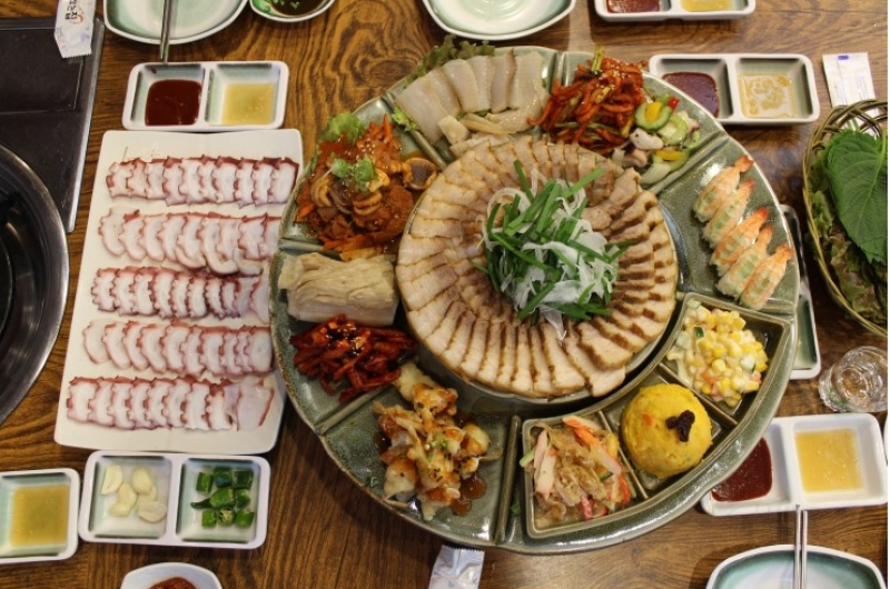 디너의여왕 - [인천] 다온황제해물문어보쌈 3차