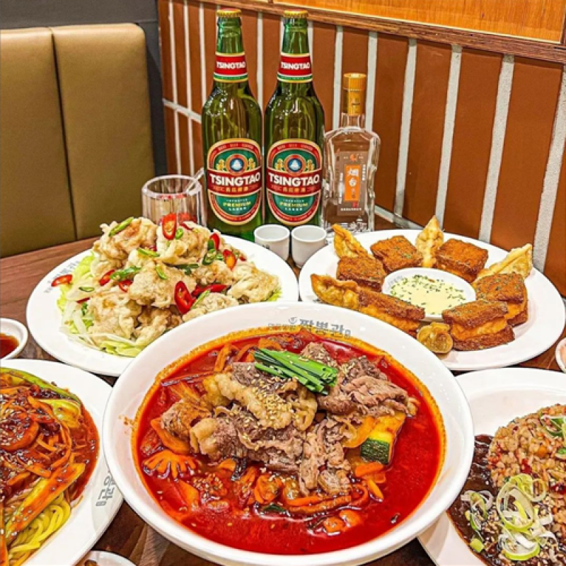 디너의여왕 - [전북 전주] 짬뽕관 전주금암점 2차