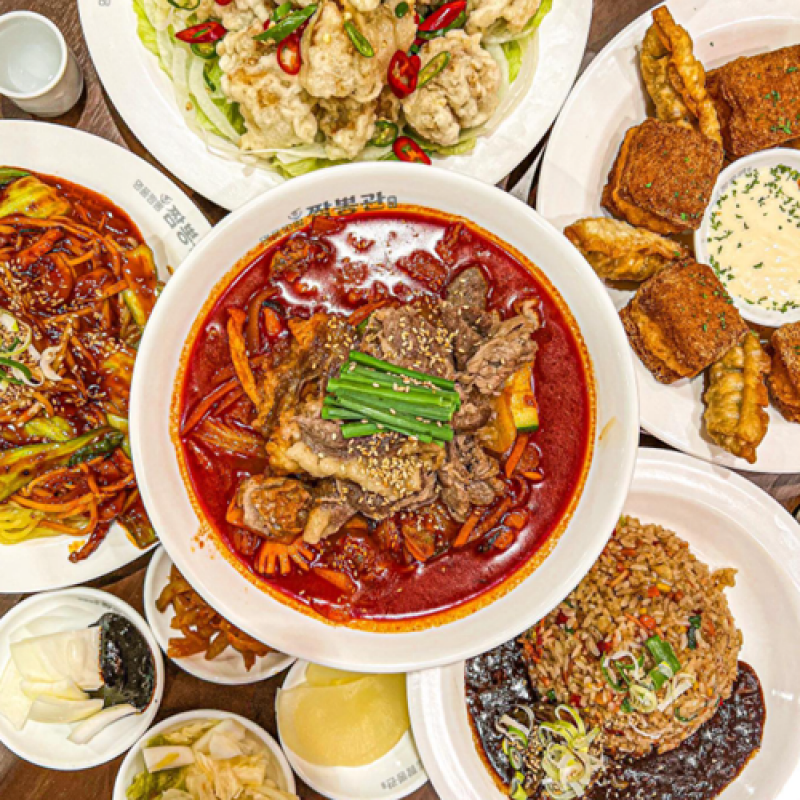 디너의여왕 - [전북 전주] 짬뽕관 전주금암점 2차