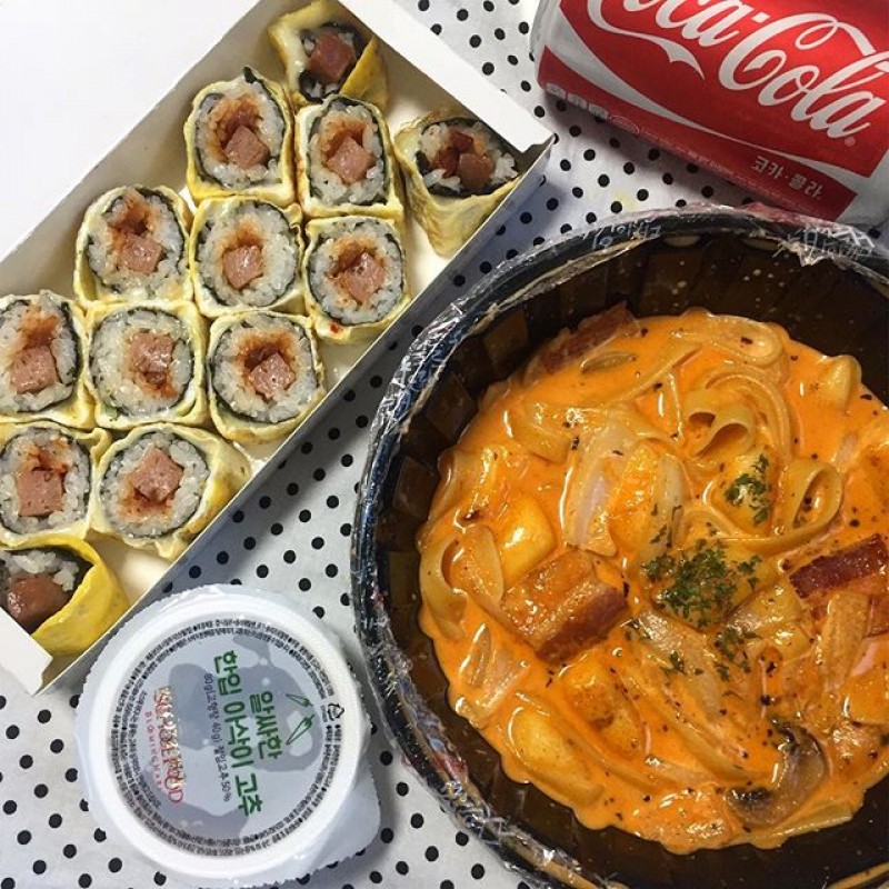 디너의여왕 - [강남] 스쿨푸드딜리버리 1차