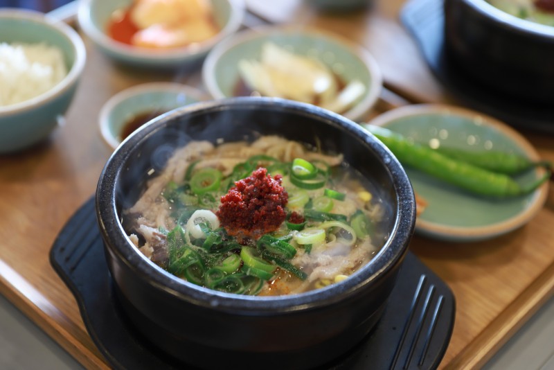 디너의여왕 - [제주 서귀포]소담은해장국그늘집 10차