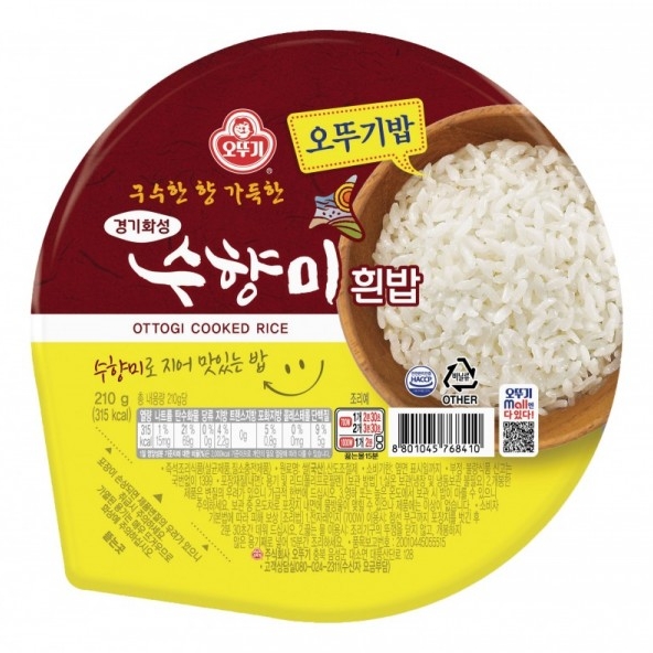 [(주)오뚜기] 오뚜기밥 수향미 이미지