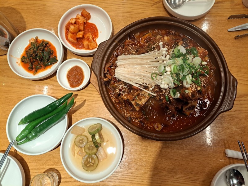 디너의여왕 - [대전 유성] 형과아우누룽지삼계탕&왕갈비탕 2차