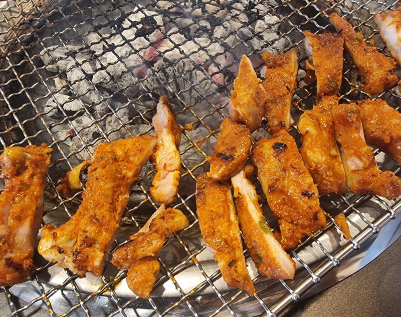 디너의여왕 - [경기 파주] 춘천명가숯불닭갈비 6차