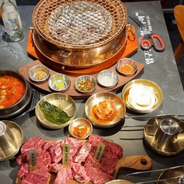 디너의여왕 - [서울 송파] 압구정화로구이 잠실본점 1차