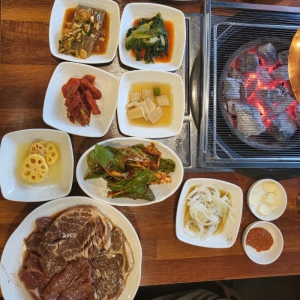 디너의여왕 - [인천 중구] 세아숯불갈비 1차