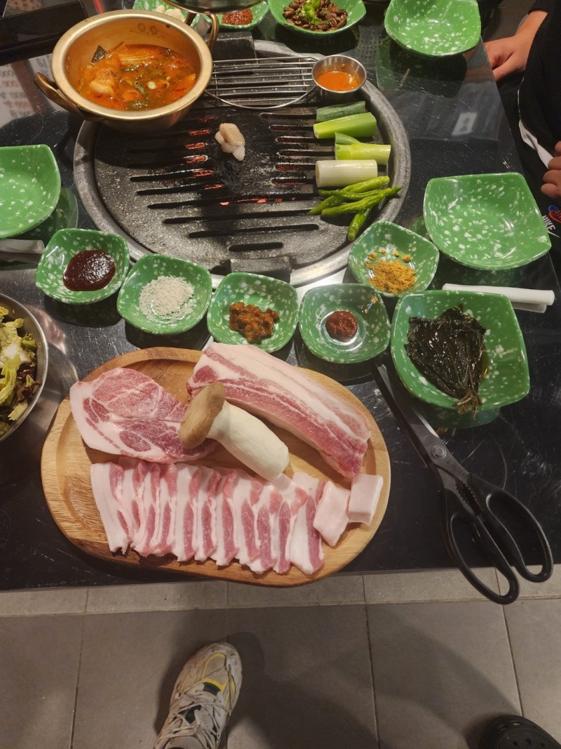 디너의여왕 - [울산 울주] 오늘도연탄구이 구영점 6차