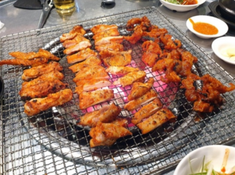 디너의여왕 - [경기 고양] 신숯불닭갈비굽꼬 5차
