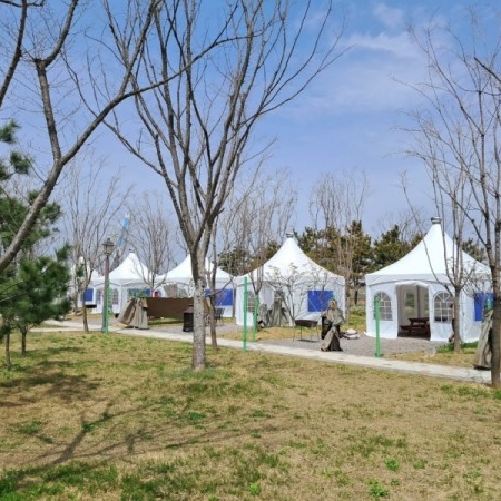 [인천 서구] 청라해변공원캠핑장 이미지