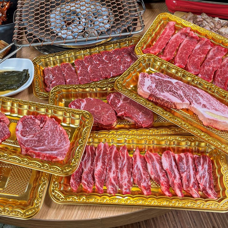 디너의여왕 - [전북 전주] 숯불 금빛한우 14차