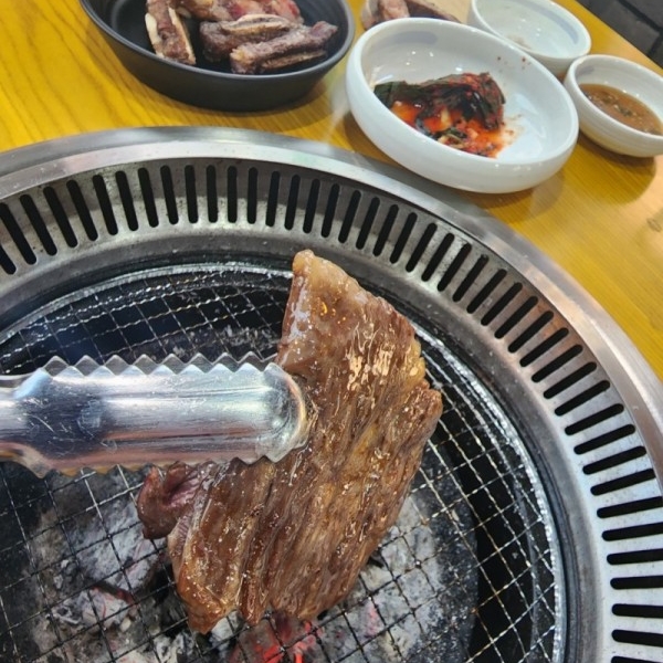 [서울 노원] 노원 고기 맛집 불타는 안창살 이미지