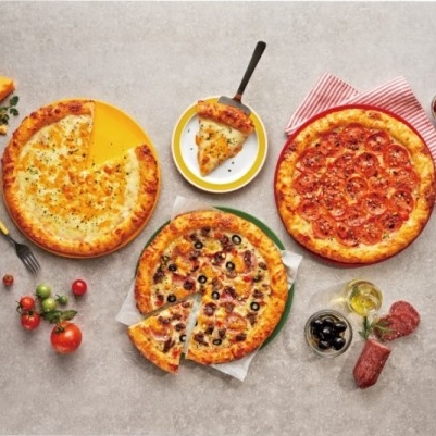 [애슐리] 애슐리 크런치즈엣지 피자 3종 이미지