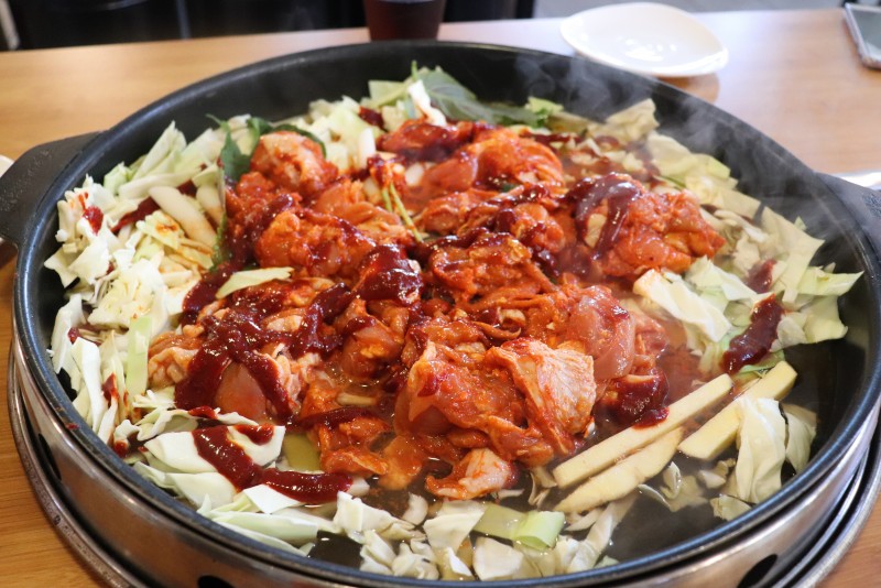 디너의여왕 - [의정부] 닭갈비제작소 1차