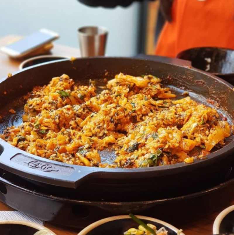 디너의여왕 - [구로] 강촌닭갈비 구로디지털점 6차
