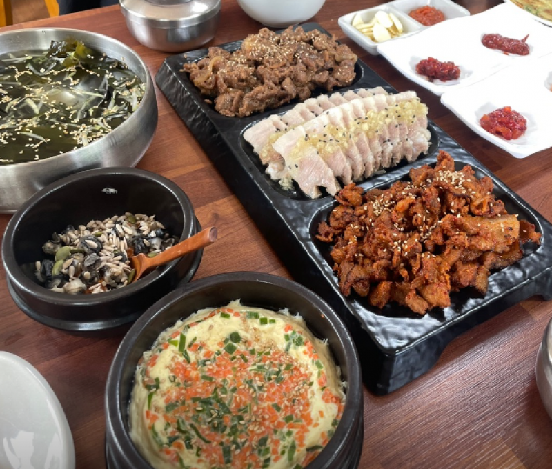 디너의여왕 - [경북 경주] 행복쌈밥 2차