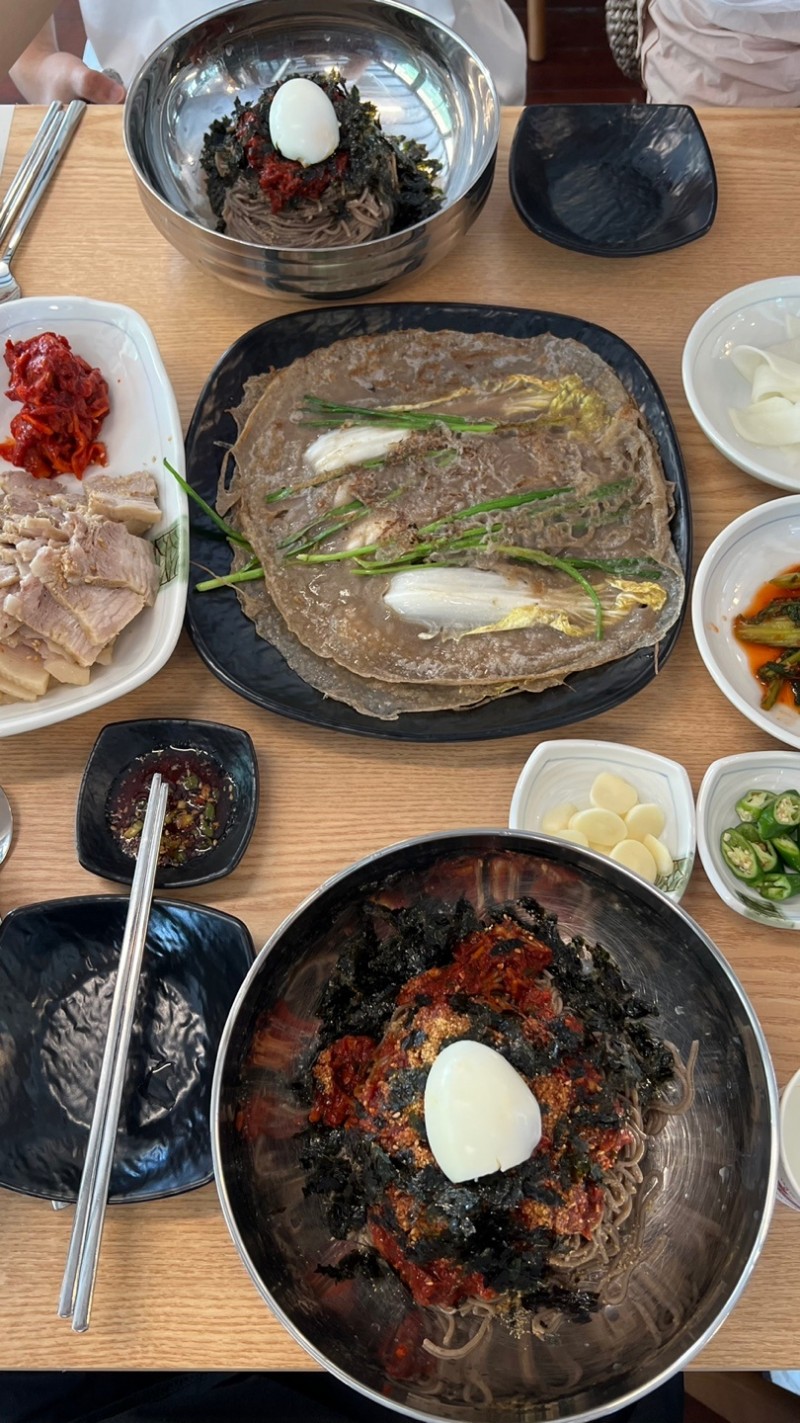 디너의여왕 - [강원 강릉] 심곡 오미막국수 7차