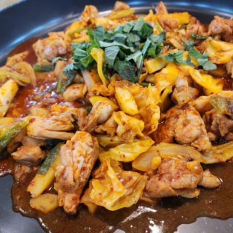 디너의여왕 - [경기 수원] 써봇 청년부대찌개&닭갈비 서수원직영점 1차