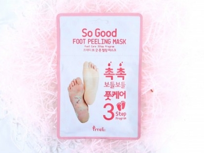 프레티 쏘 굿 3스텝 발각질제거 마스크팩