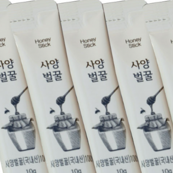[통통호랑이] 스틱꿀 