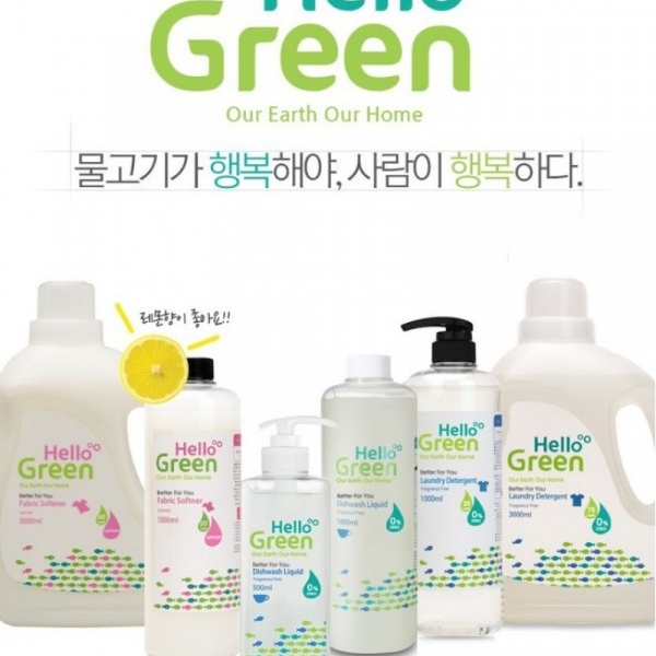 디너의여왕 - [헬로그린] 아기세탁세제 11차