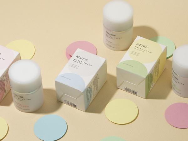 아쿠탑 워터 컬러 메이크업 크림 30ml
