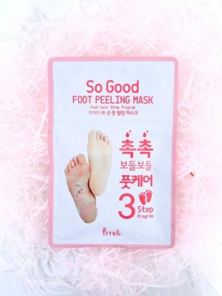 프레티 쏘 굿 3스텝 발각질제거 마스크팩