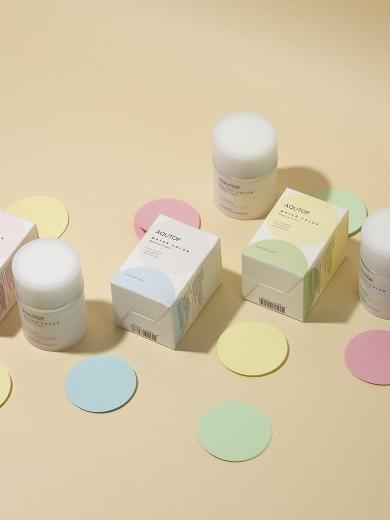 아쿠탑 워터 컬러 메이크업 크림 30ml