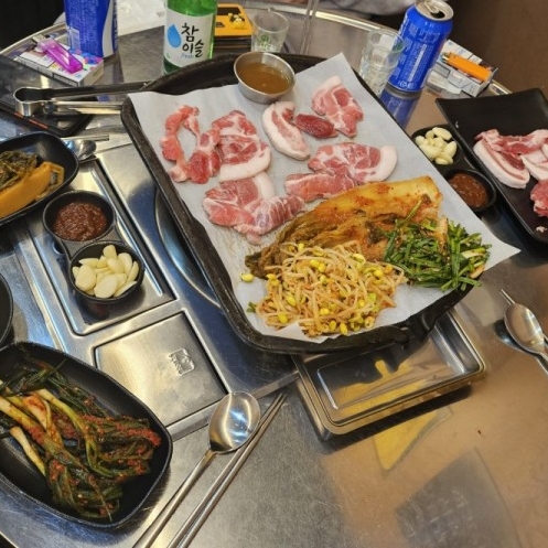 양주골뒷고기