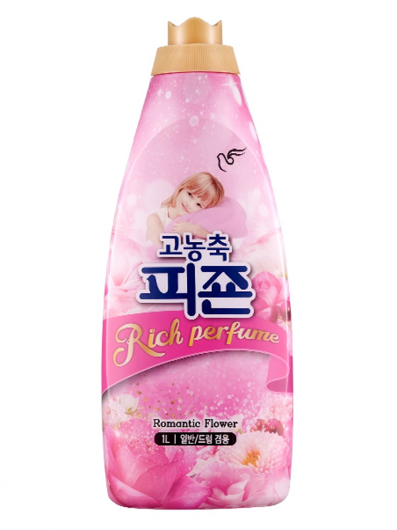 디너의여왕 - [피죤] 고농축 섬유유연제_로맨틱플라워